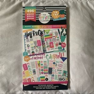 The Happy Planner Happy Quotes Sticker Book